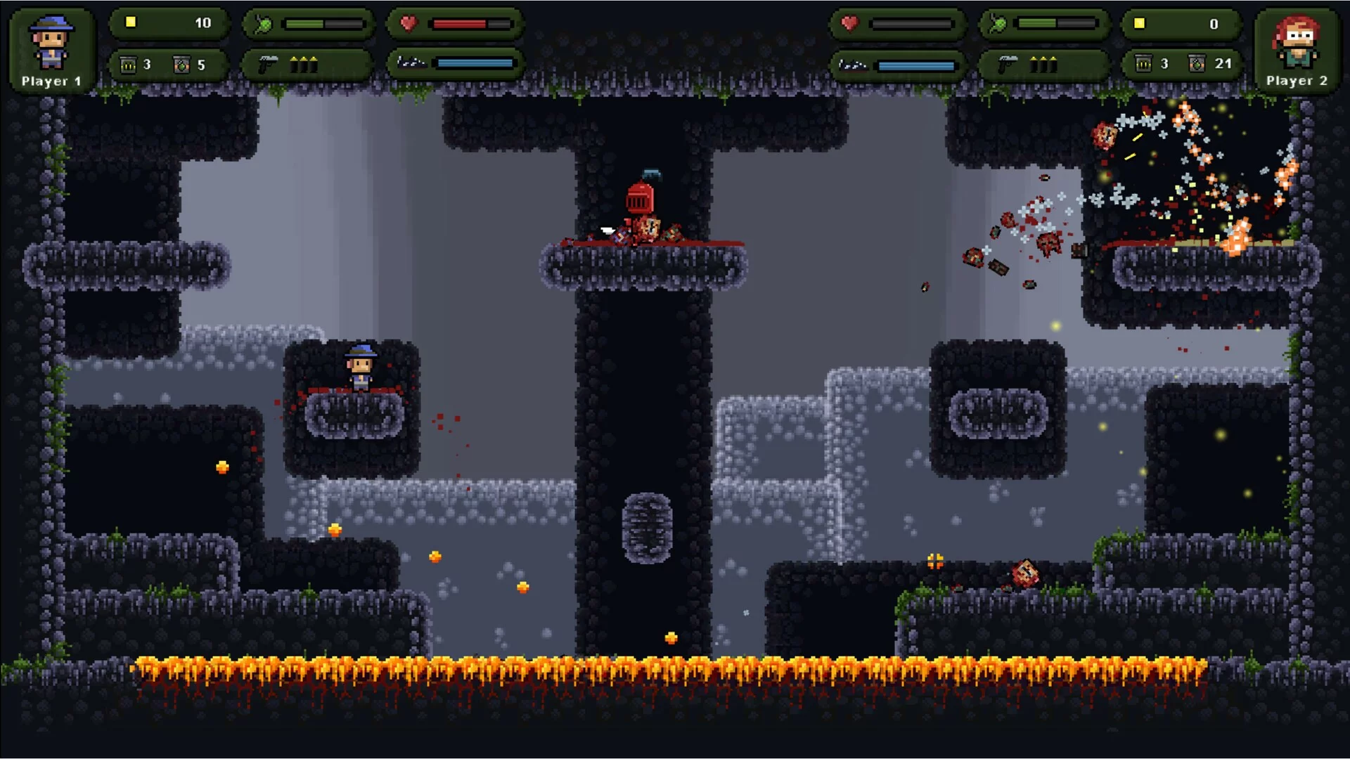 Изображение игры: Reginald's Death Arena