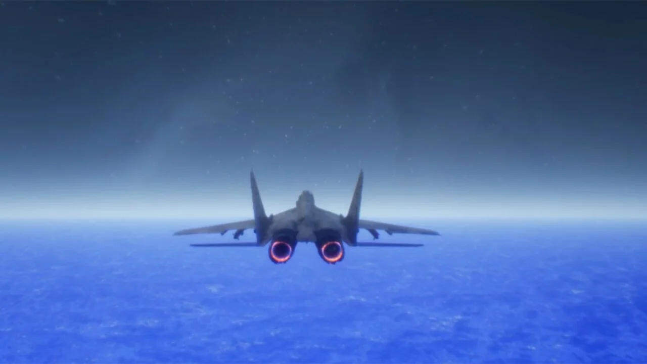 Изображение игры: VR Future Wars: Aircraft Carrier-UAV Confrontation