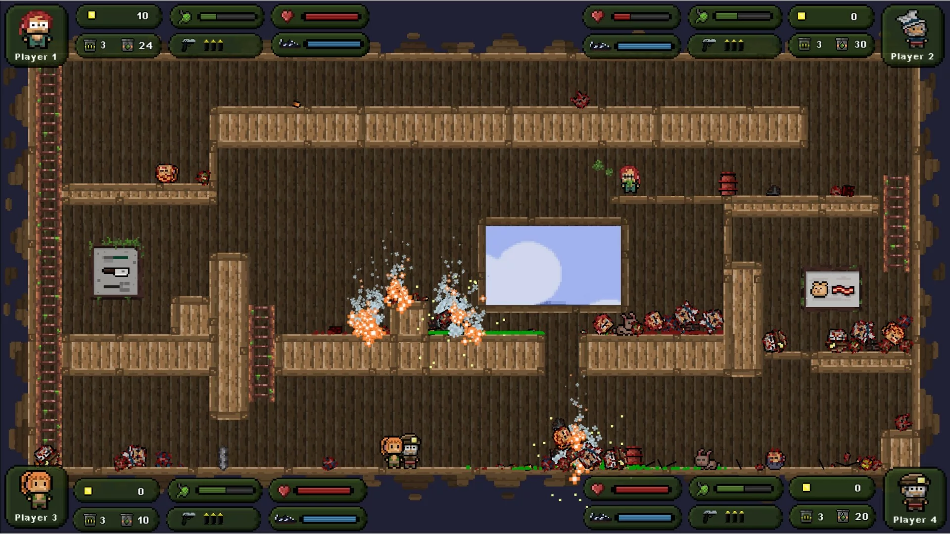 Изображение игры: Reginald's Death Arena