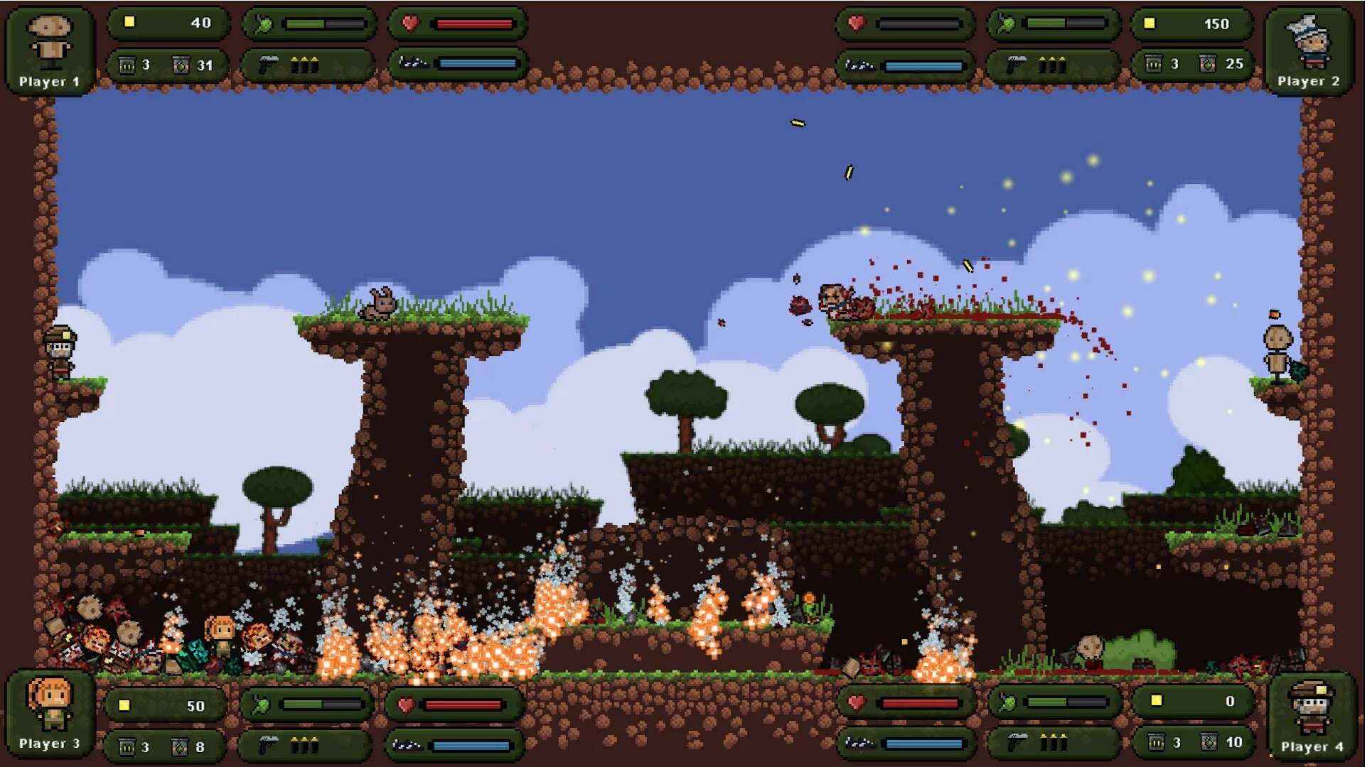 Изображение игры: Reginald's Death Arena