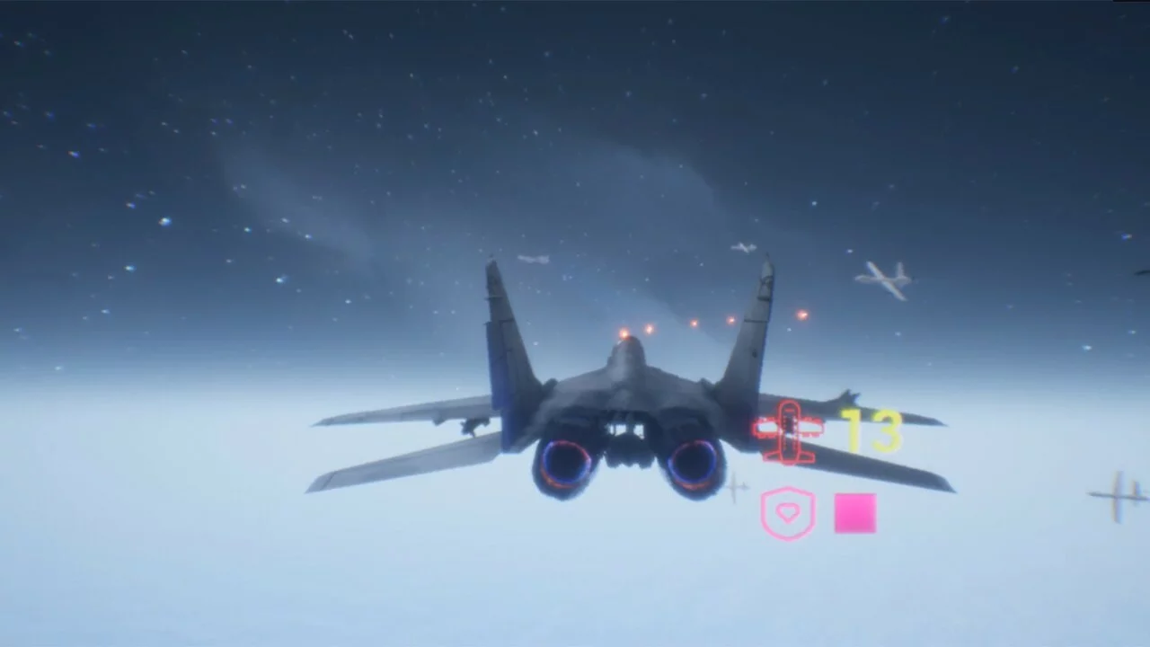 Изображение игры: VR Future Wars: Aircraft Carrier-UAV Confrontation