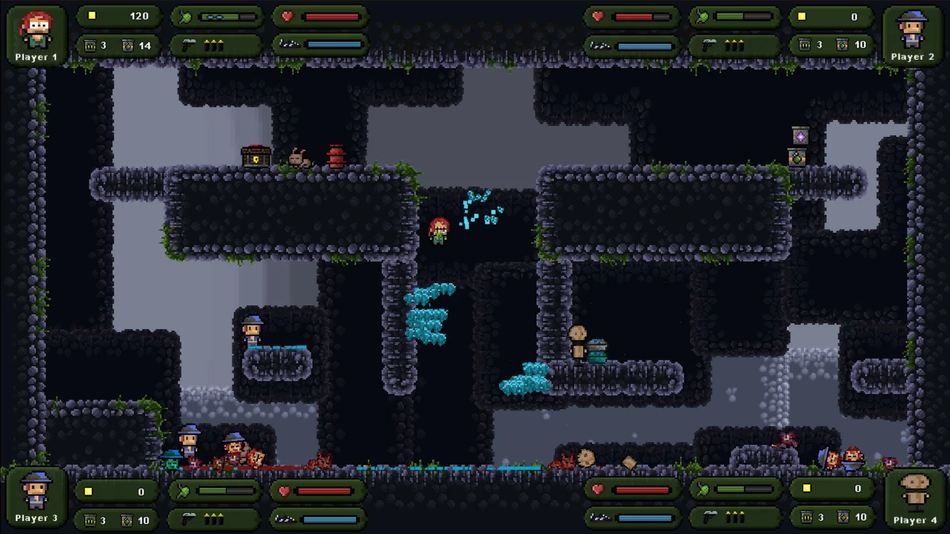Изображение игры: Reginald's Death Arena