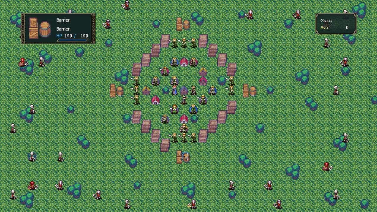 Изображение игры: Training Leah