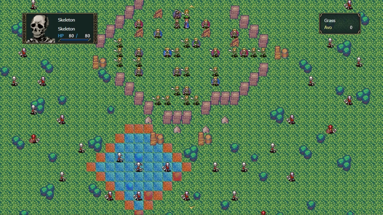 Изображение игры: Training Leah