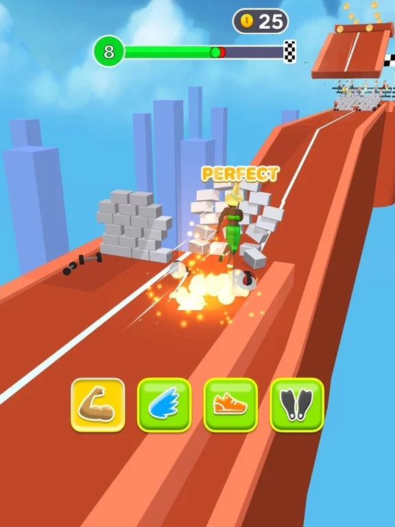 Изображение игры: Olympic Girl Runner