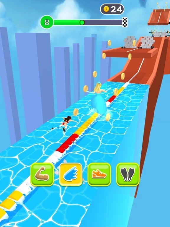 Изображение игры: Olympic Girl Runner