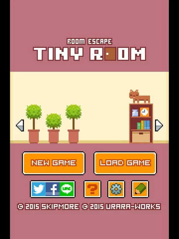 Изображение игры: Tiny Room - room escape game