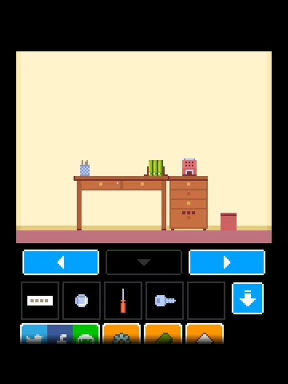 Изображение игры: Tiny Room - room escape game