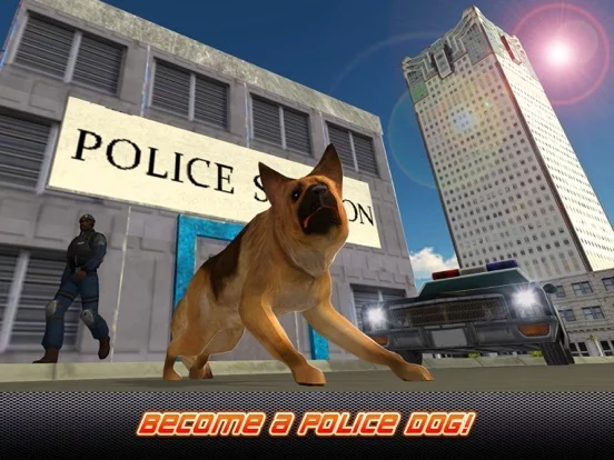 Изображение игры: German Shepherd Crime Chaser