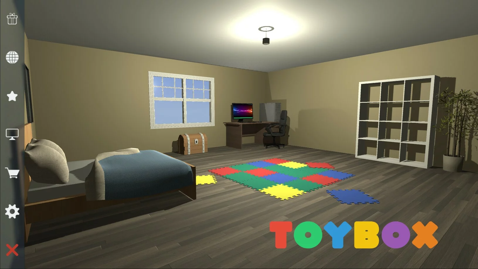 Изображение игры: Toybox