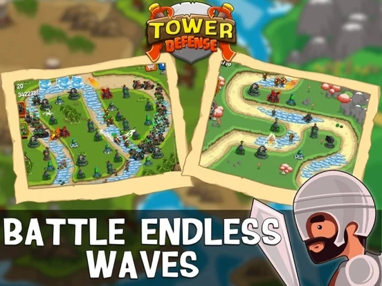 Изображение игры: Desktop Tower Defense Pro!