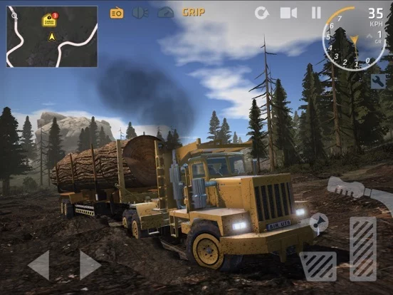 Изображение игры: Ultimate Truck Sim