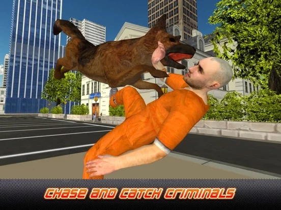 Изображение игры: German Shepherd Crime Chaser