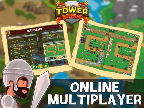 Изображение игры: Desktop Tower Defense Pro!