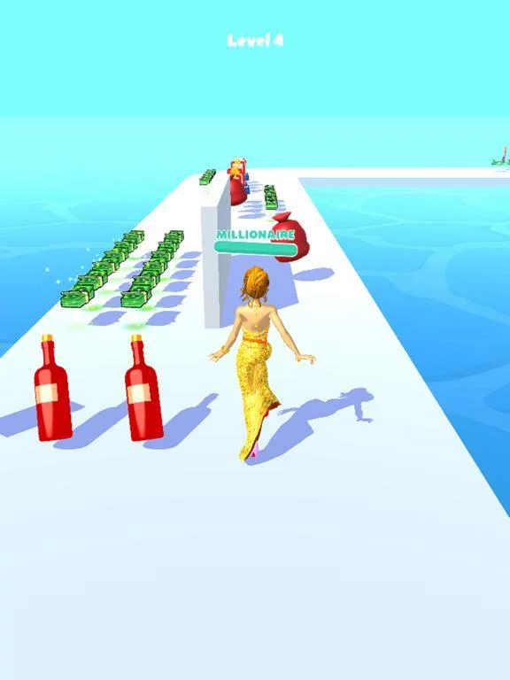 Изображение игры: Run Rich 3D