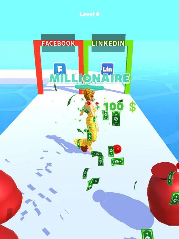 Изображение игры: Run Rich 3D