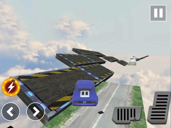 Изображение игры: Ramp Car Stunts 3D GT Racing