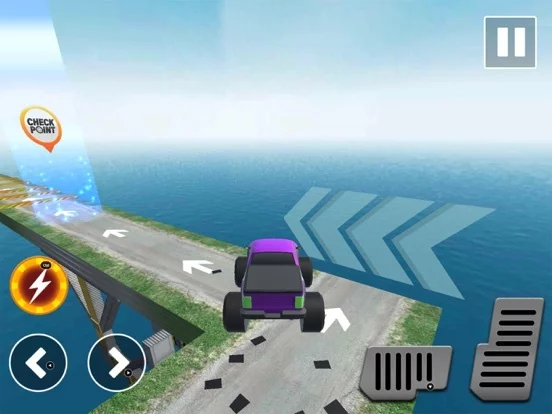 Изображение игры: Ramp Car Stunts 3D GT Racing
