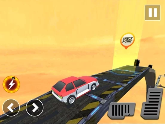 Изображение игры: Ramp Car Stunts 3D GT Racing