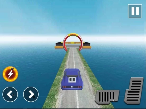 Изображение игры: Ramp Car Stunts 3D GT Racing