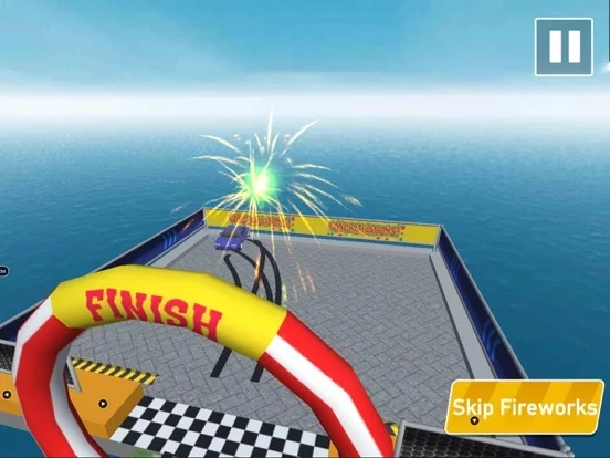 Изображение игры: Ramp Car Stunts 3D GT Racing