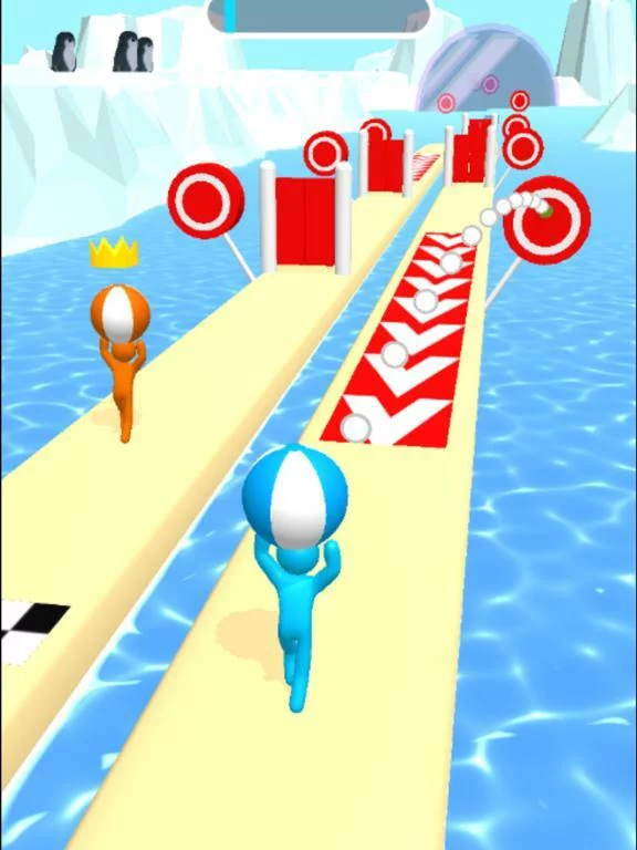 Изображение игры: Tricky Race!