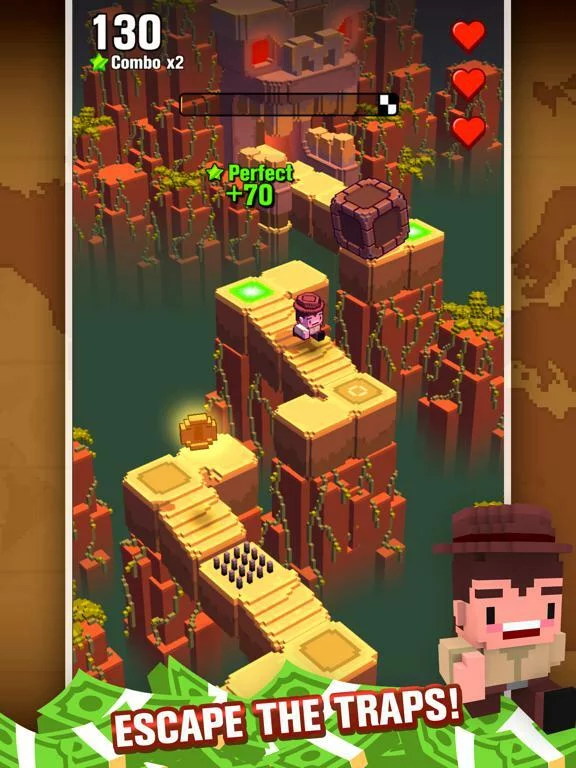 Изображение игры: Cliff Hopper: Tournament