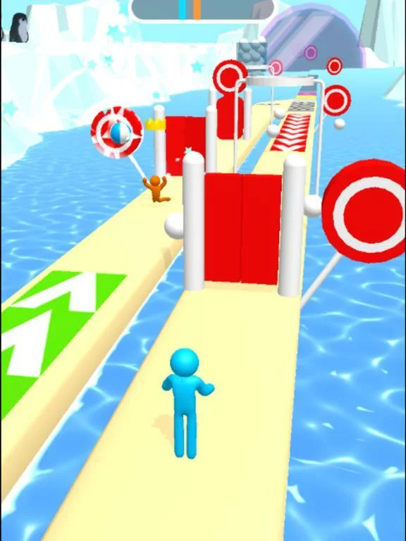 Изображение игры: Tricky Race!