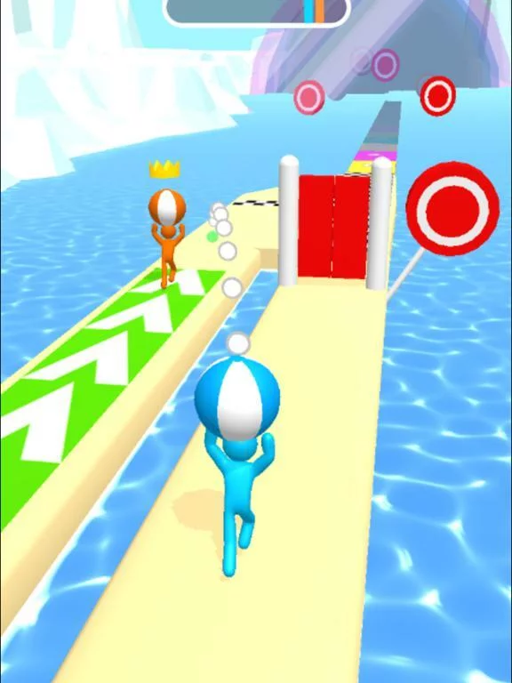 Изображение игры: Tricky Race!