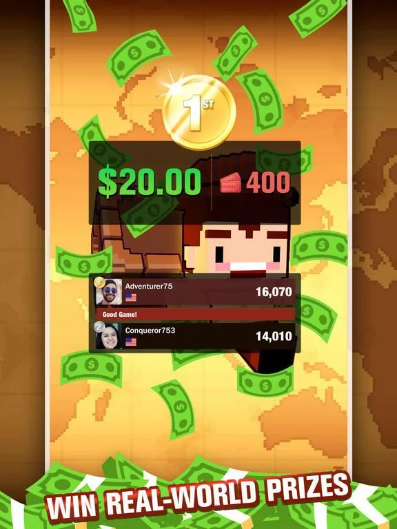 Изображение игры: Cliff Hopper: Tournament