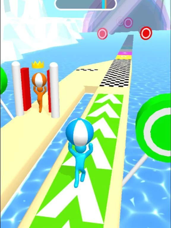 Изображение игры: Tricky Race!
