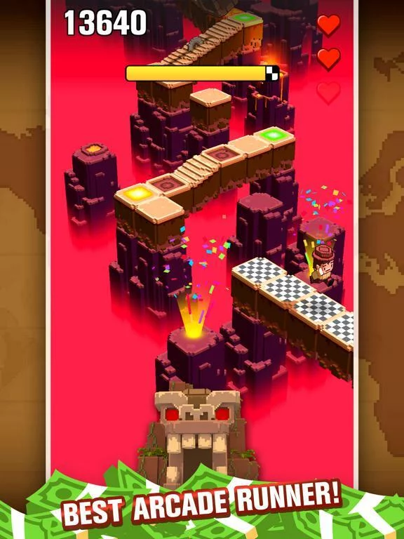 Изображение игры: Cliff Hopper: Tournament