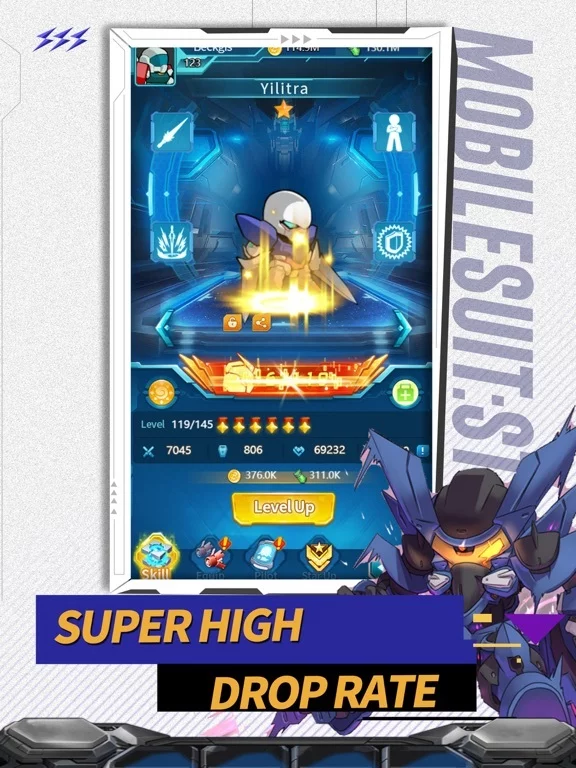 Изображение игры: Mecha Battle:Tactics