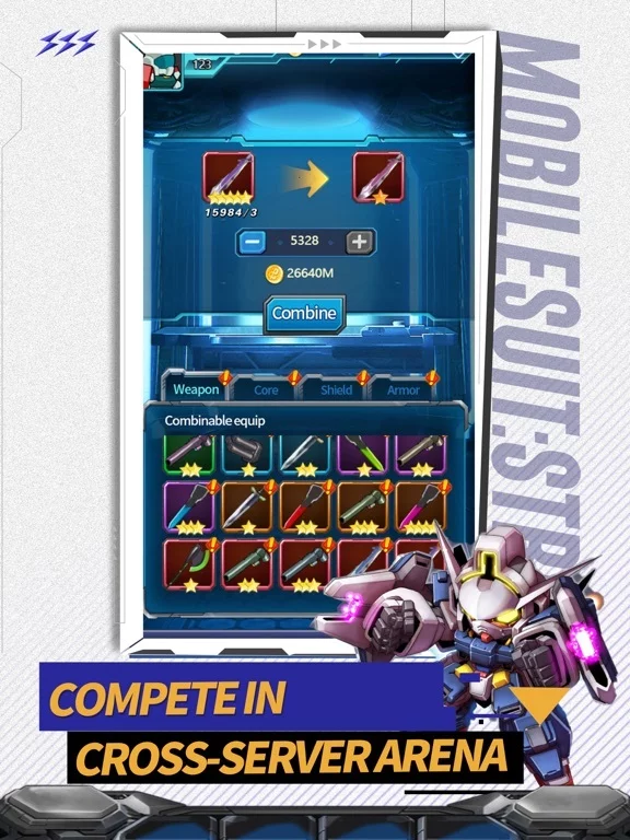 Изображение игры: Mecha Battle:Tactics