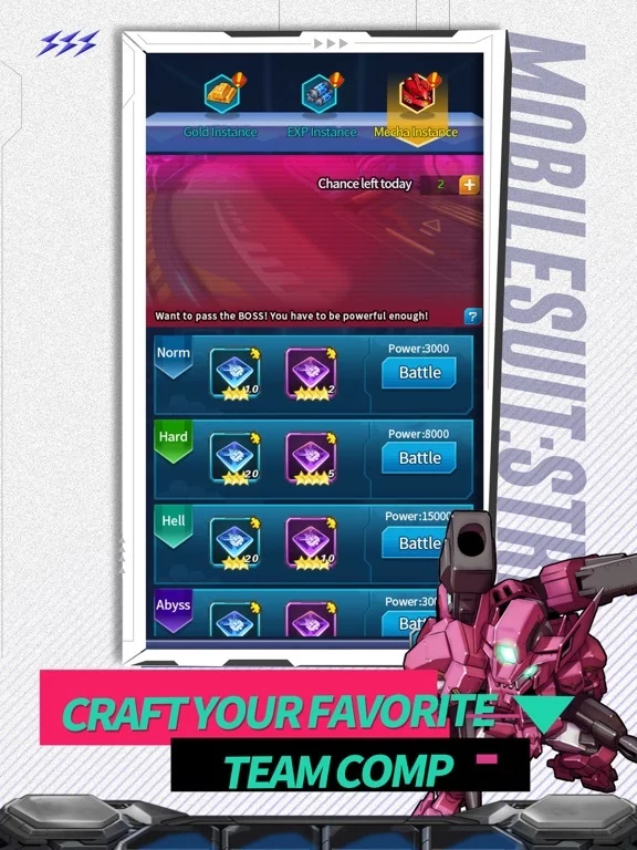 Изображение игры: Mecha Battle:Tactics