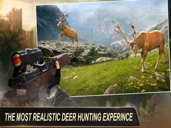 Изображение игры: Deer Hunting Sniper Clash 2021