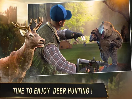 Изображение игры: Deer Hunting Sniper Clash 2021