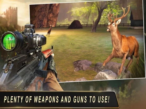 Изображение игры: Deer Hunting Sniper Clash 2021