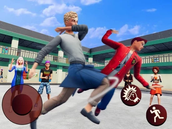 Изображение игры: High School Gangster Bully Boy
