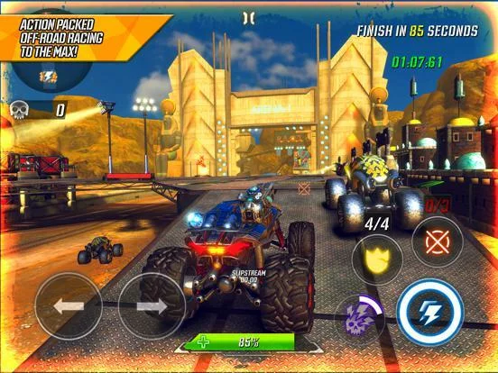 Изображение игры: RACE: Rocket Arena Car Extreme