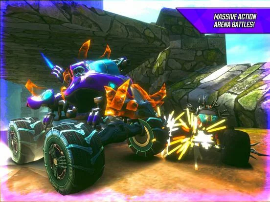 Изображение игры: RACE: Rocket Arena Car Extreme