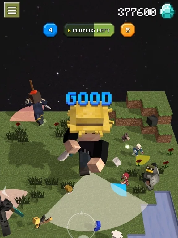 Изображение игры: Mastercraft Smasher: Craft io