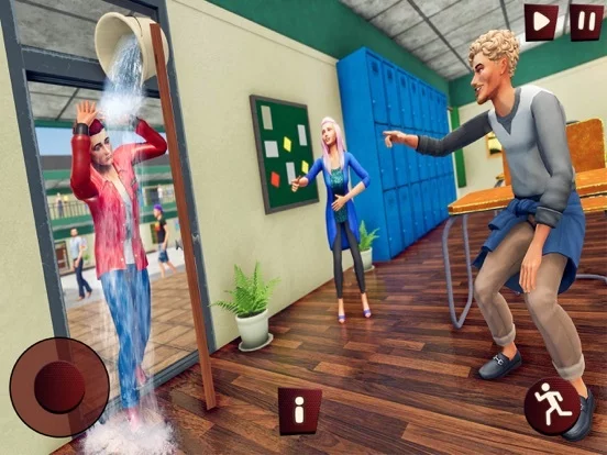 Изображение игры: High School Gangster Bully Boy
