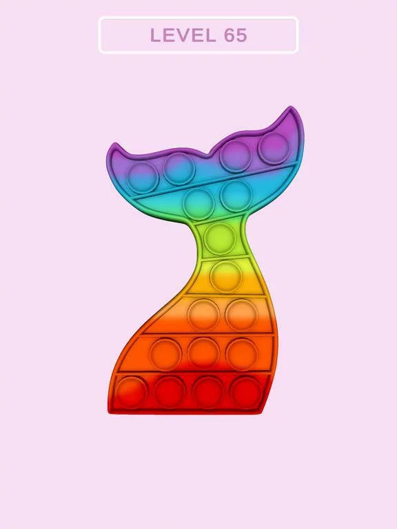 Изображение игры: Pop It 3D master fidgets