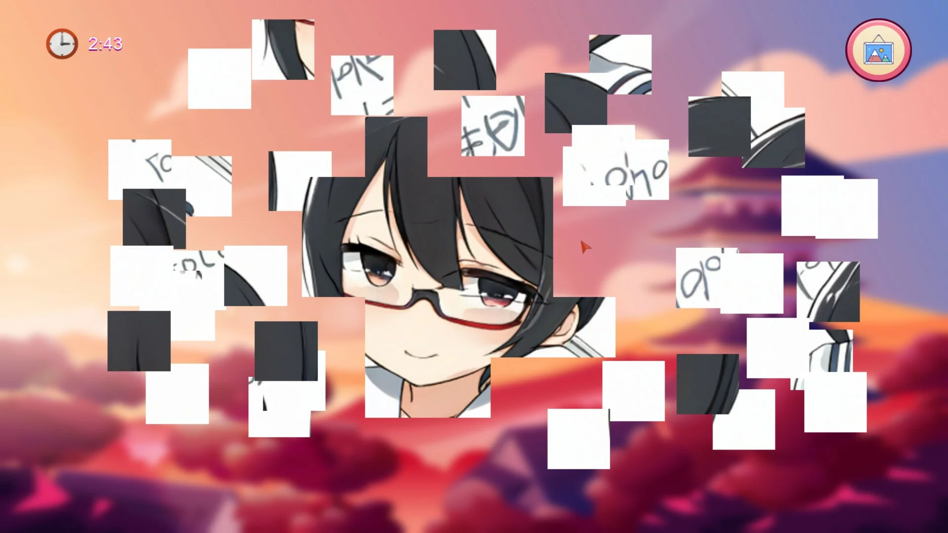 Изображение игры: Anime puzzle
