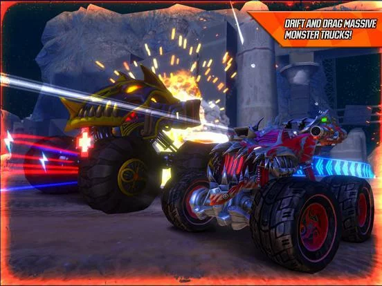 Изображение игры: RACE: Rocket Arena Car Extreme