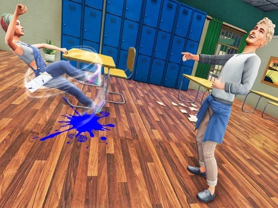 Изображение игры: High School Gangster Bully Boy