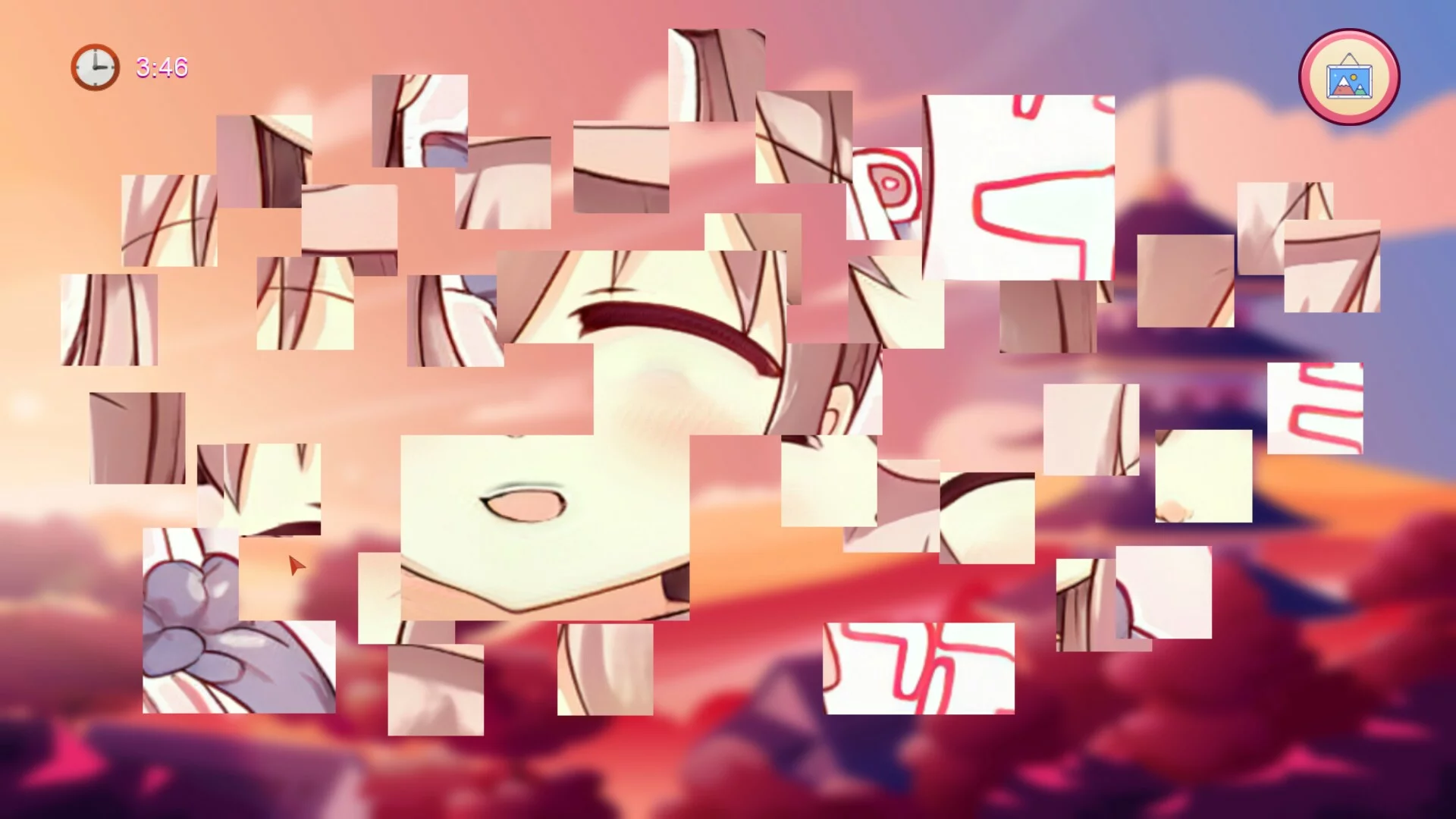 Изображение игры: Anime puzzle