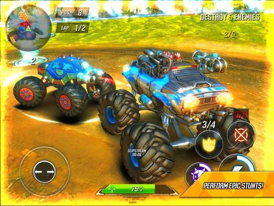 Изображение игры: RACE: Rocket Arena Car Extreme