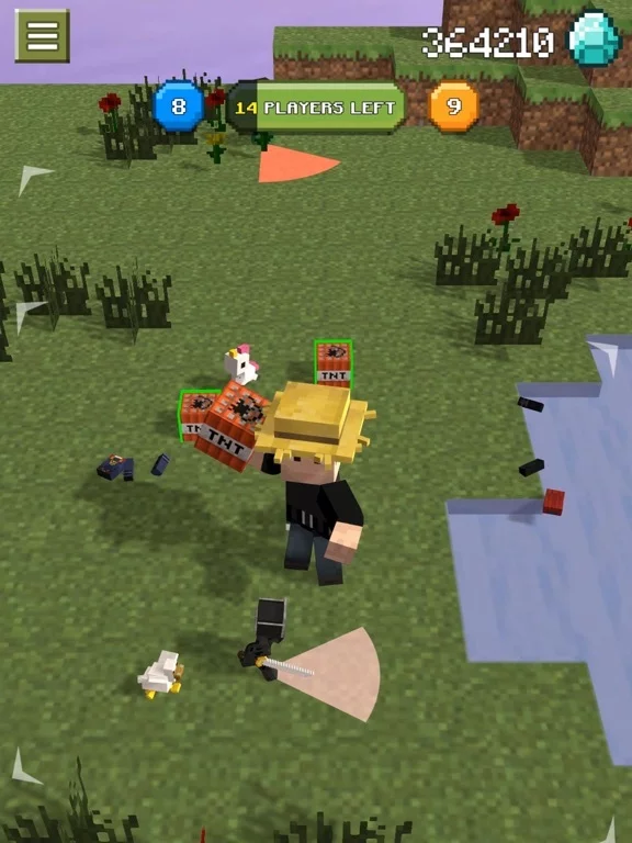 Изображение игры: Mastercraft Smasher: Craft io